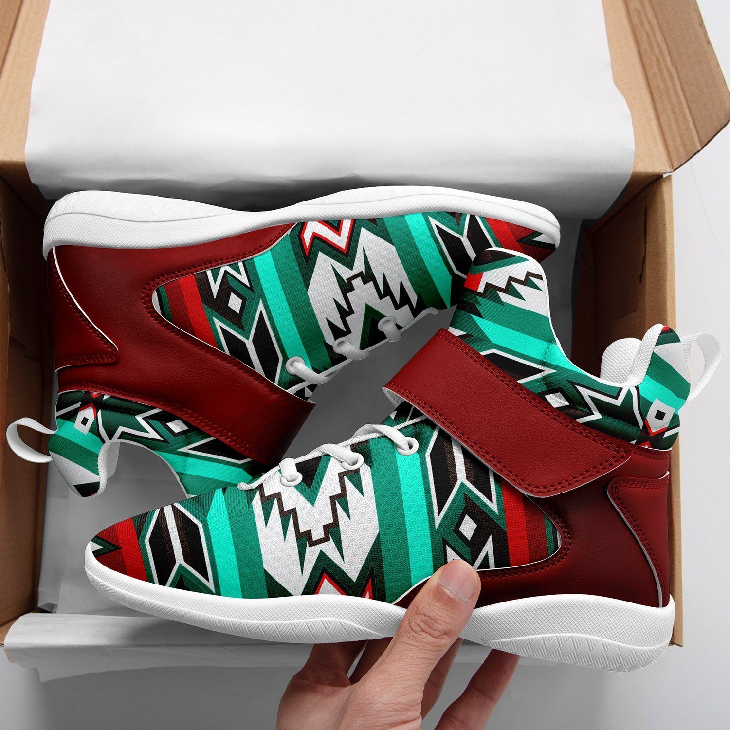 Southwest Journey Kid's Ipottaa Basketball / Sport High Top Shoes 49 Dzine