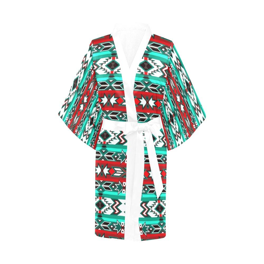 Southwest Journey Kimono Robe Artsadd
