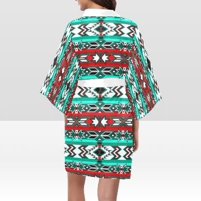 Southwest Journey Kimono Robe Artsadd