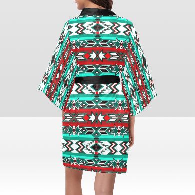 Southwest Journey Kimono Robe Artsadd