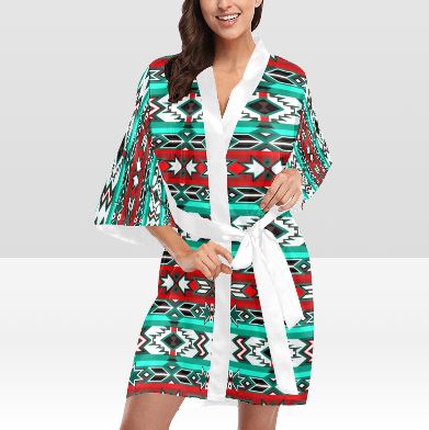 Southwest Journey Kimono Robe Artsadd