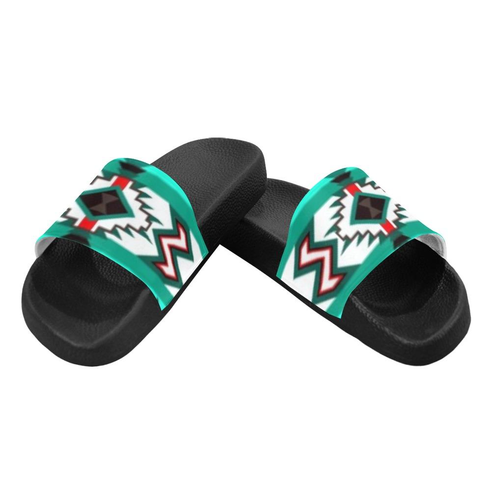 Southwest Journey Men's Slide Sandals (Model 057) Men's Slide Sandals (057) e-joyer
