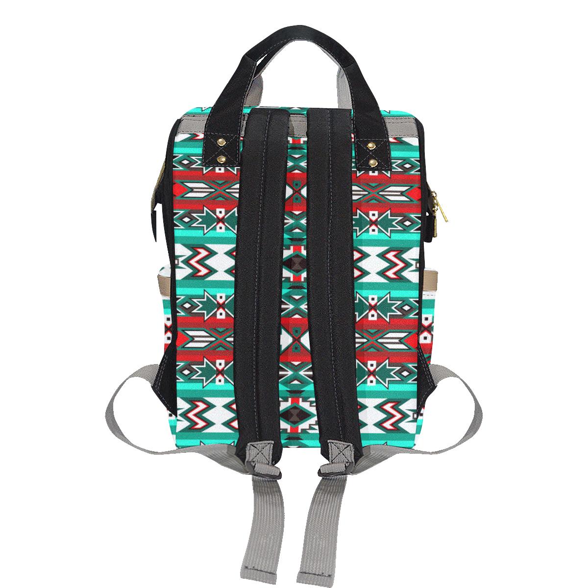Southwest Journey Multi-Function Diaper Backpack (Model 1688) Diaper Backpack (1688) e-joyer
