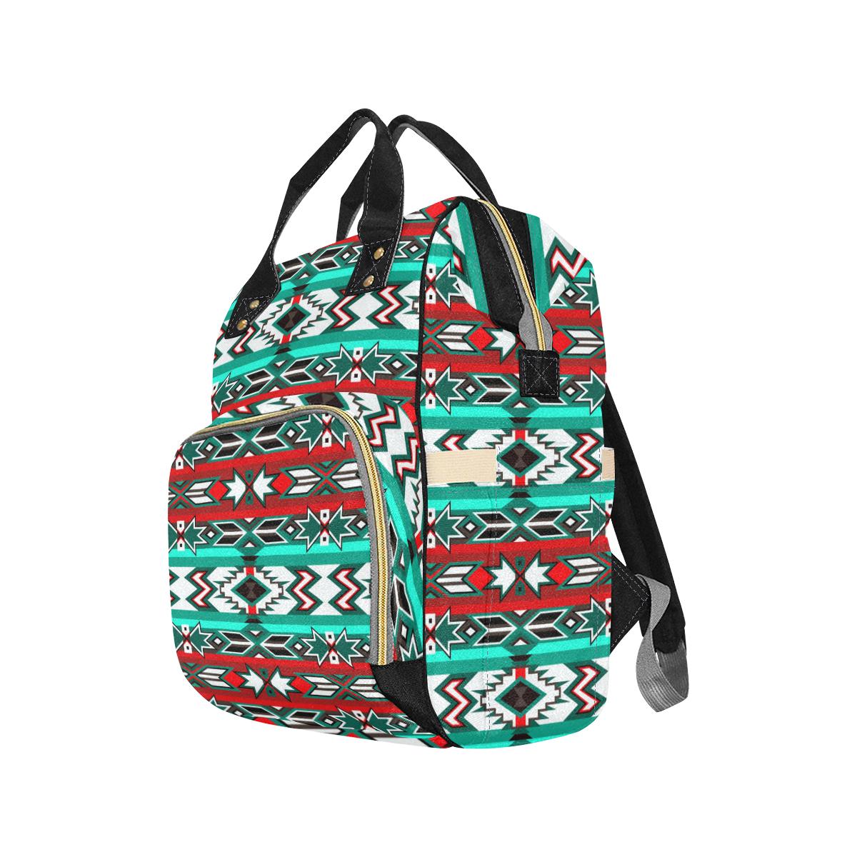 Southwest Journey Multi-Function Diaper Backpack (Model 1688) Diaper Backpack (1688) e-joyer