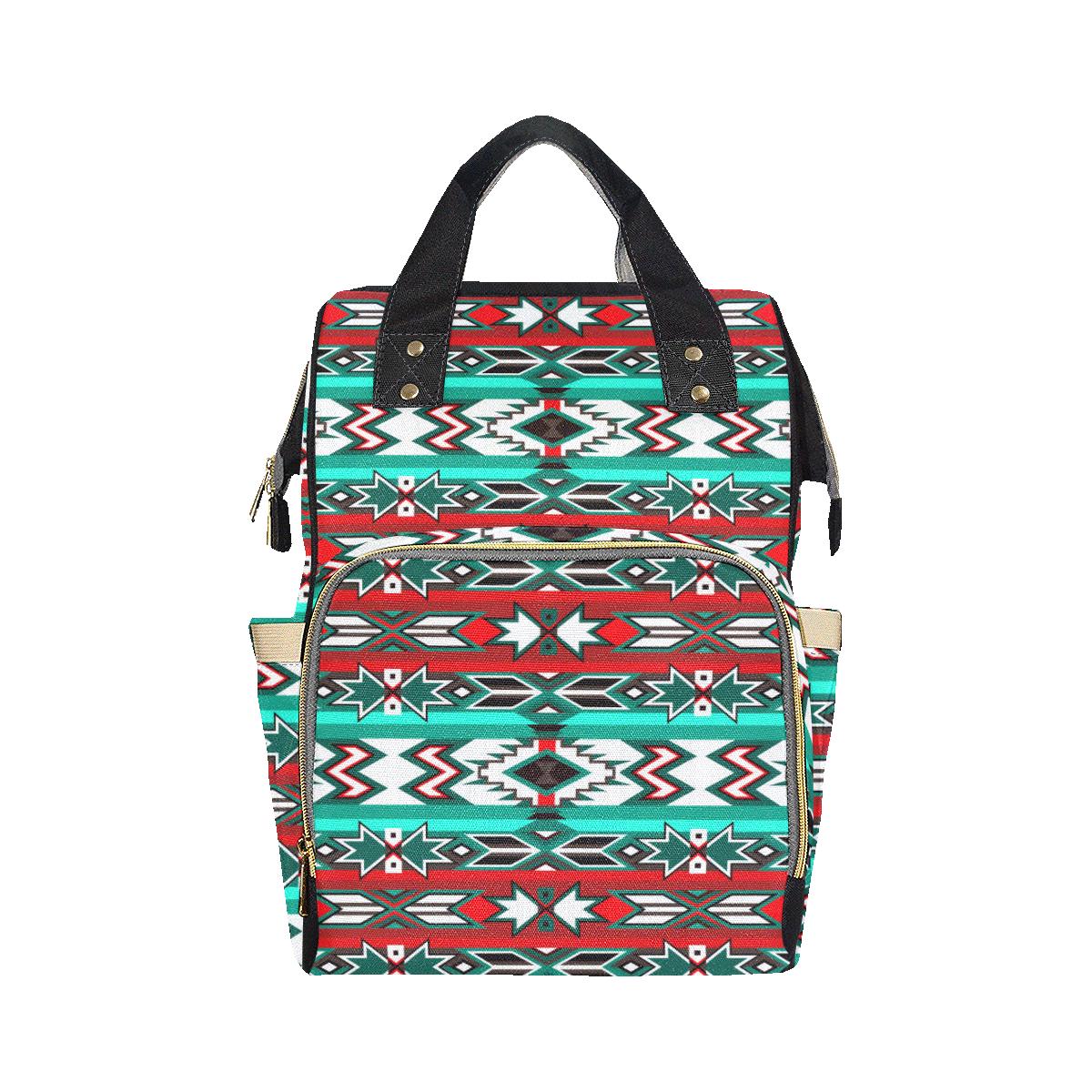 Southwest Journey Multi-Function Diaper Backpack (Model 1688) Diaper Backpack (1688) e-joyer