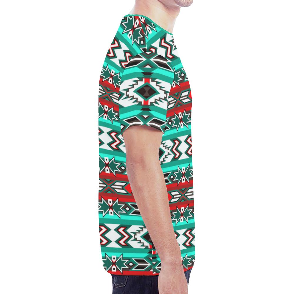 Southwest Journey New All Over Print T-shirt for Men (Model T45) New All Over Print T-shirt for Men (T45) e-joyer