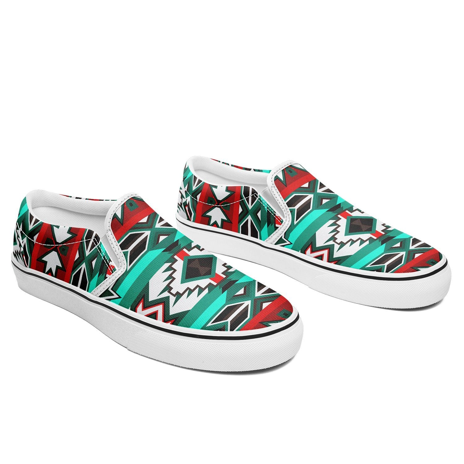 Southwest Journey Otoyimm Canvas Slip On Shoes 49 Dzine