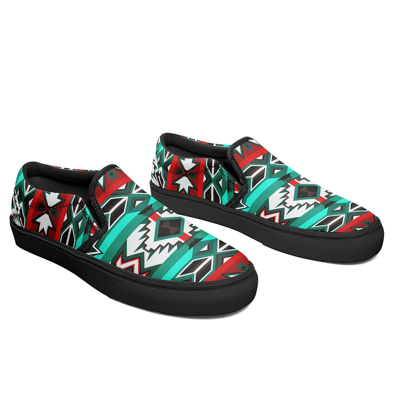 Southwest Journey Otoyimm Canvas Slip On Shoes 49 Dzine
