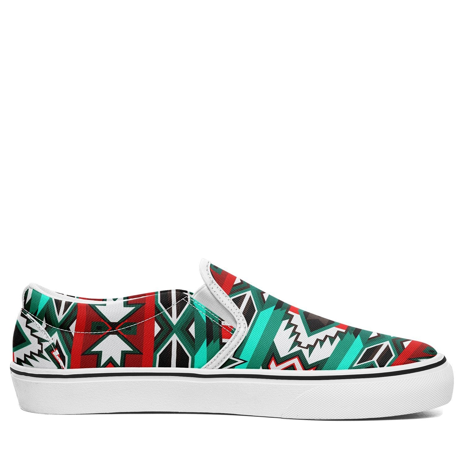 Southwest Journey Otoyimm Canvas Slip On Shoes 49 Dzine