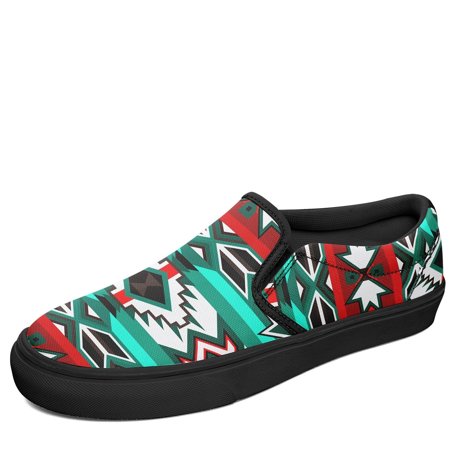 Southwest Journey Otoyimm Canvas Slip On Shoes 49 Dzine