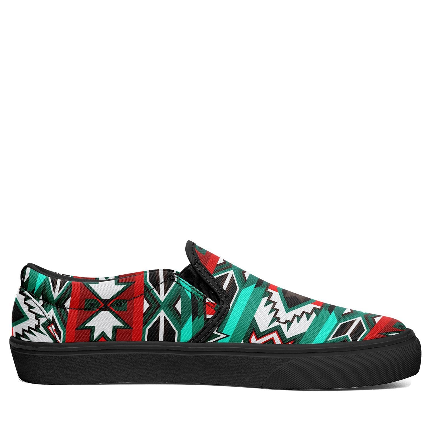 Southwest Journey Otoyimm Canvas Slip On Shoes 49 Dzine