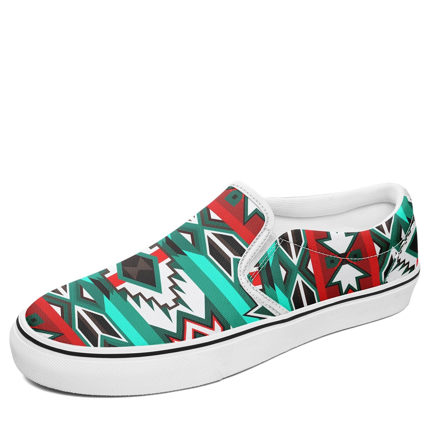 Southwest Journey Otoyimm Canvas Slip On Shoes 49 Dzine