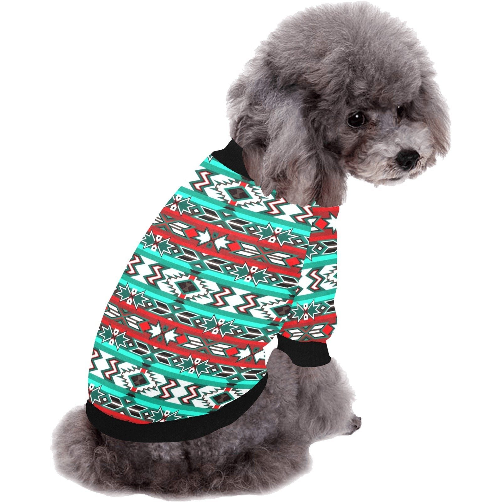 Southwest Journey Pet Dog Round Neck Shirt Pet Dog Round Neck Shirt e-joyer