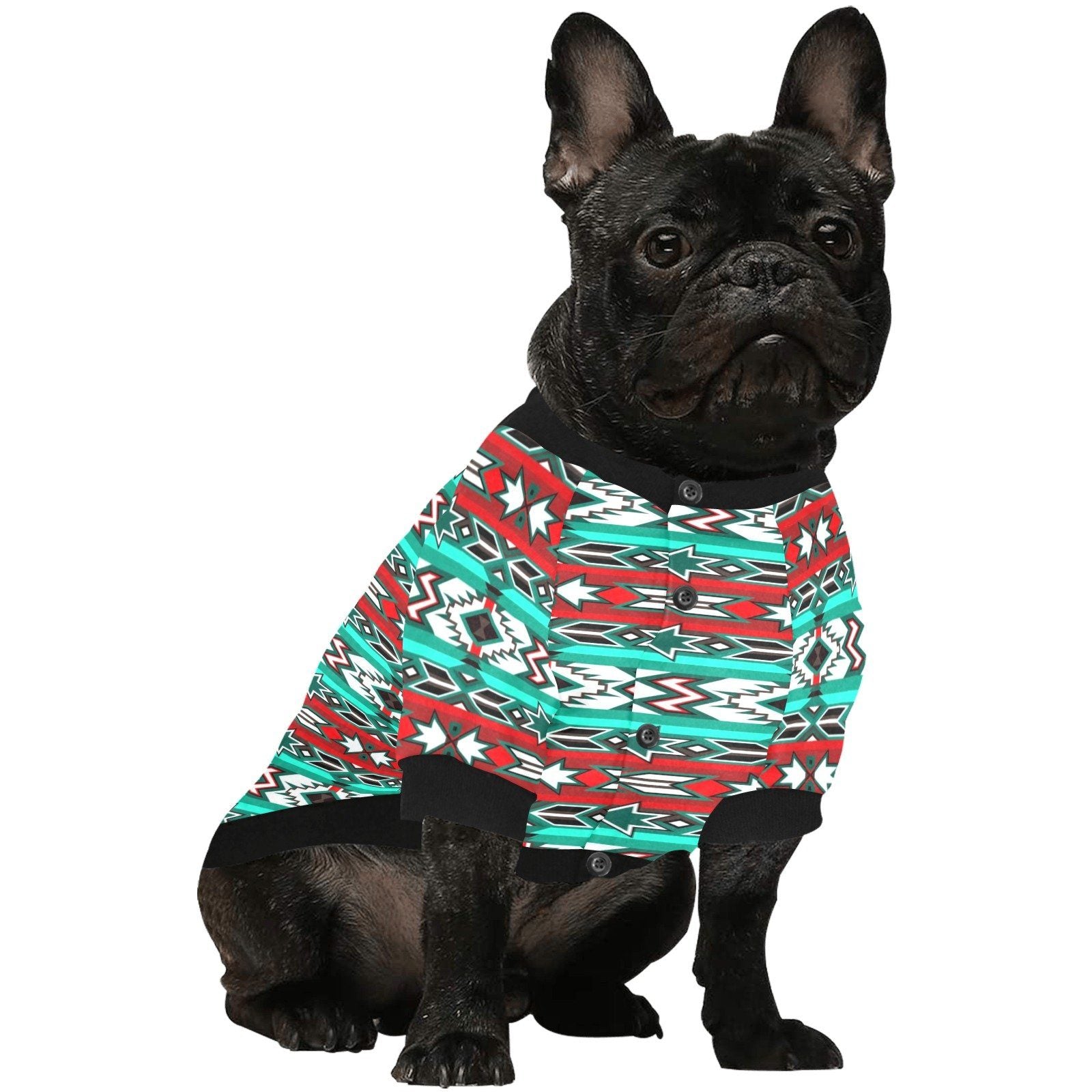Southwest Journey Pet Dog Round Neck Shirt Pet Dog Round Neck Shirt e-joyer