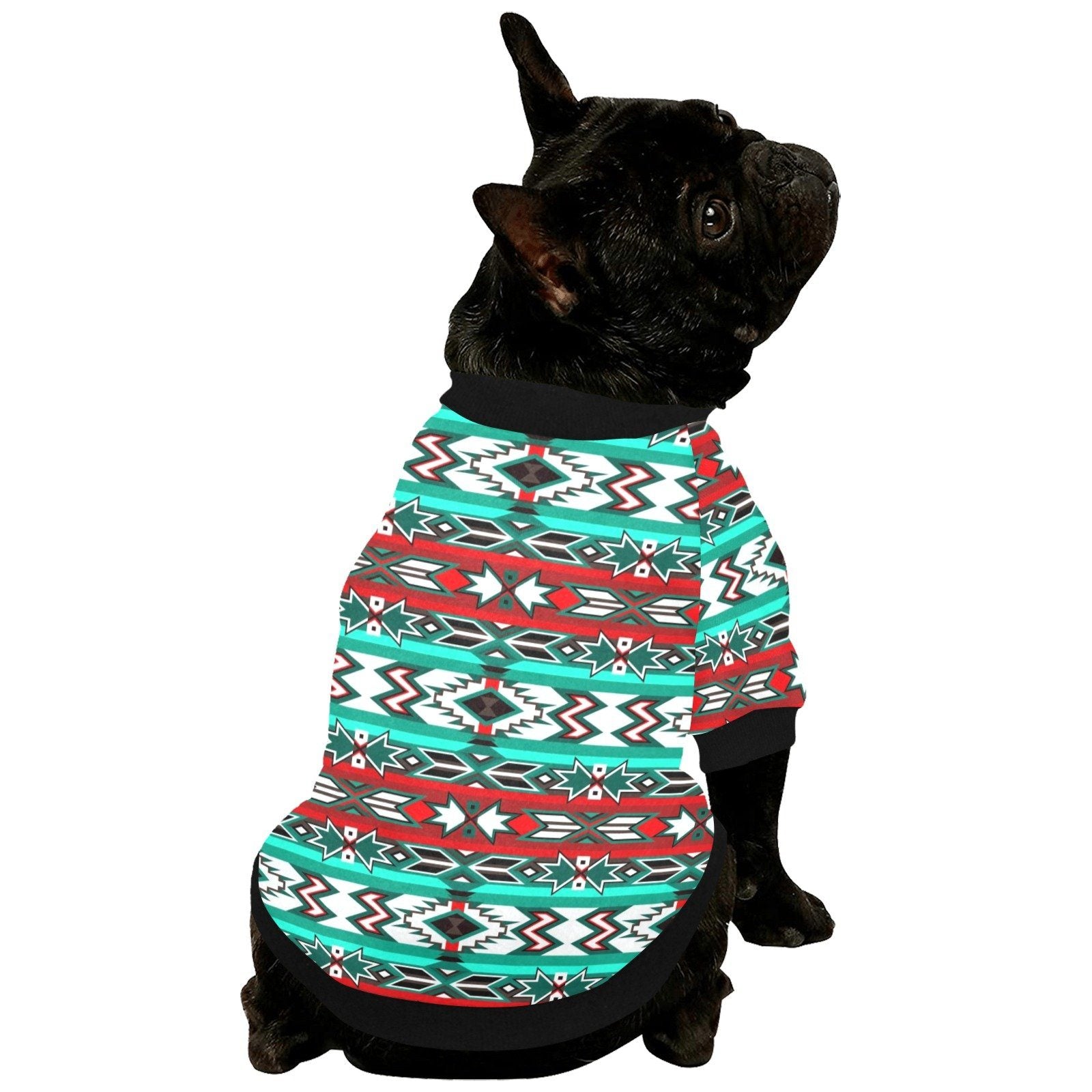 Southwest Journey Pet Dog Round Neck Shirt Pet Dog Round Neck Shirt e-joyer
