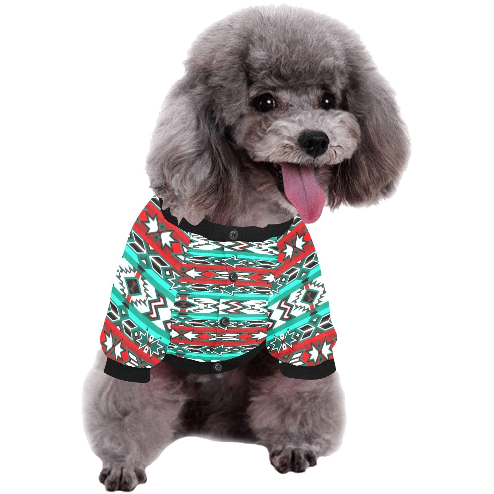 Southwest Journey Pet Dog Round Neck Shirt Pet Dog Round Neck Shirt e-joyer