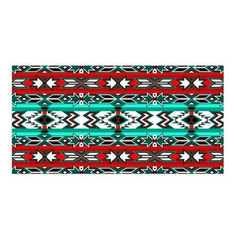 Southwest Journey Satin Shawl Scarf 49 Dzine