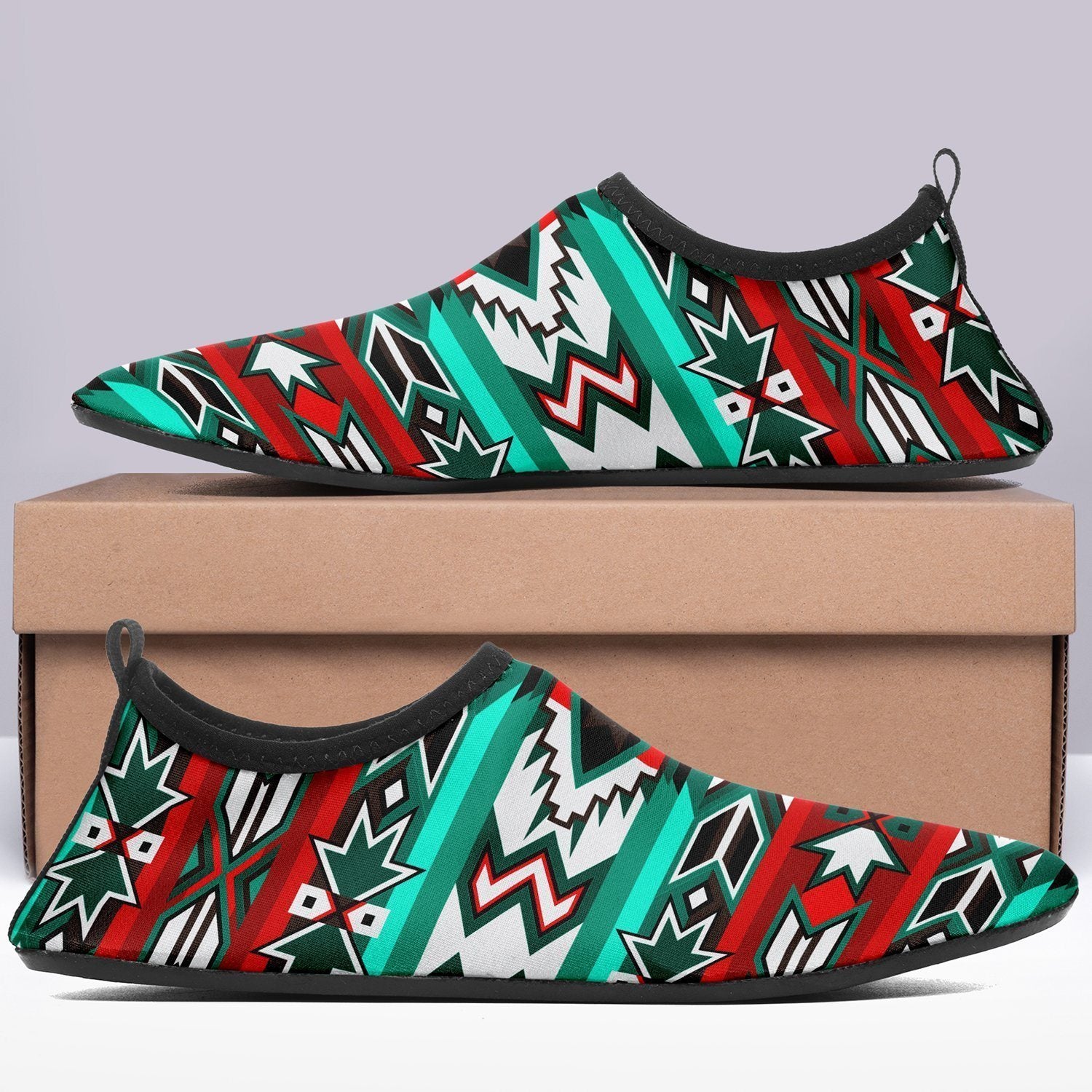 Southwest Journey Sockamoccs Kid's Slip On Shoes 49 Dzine