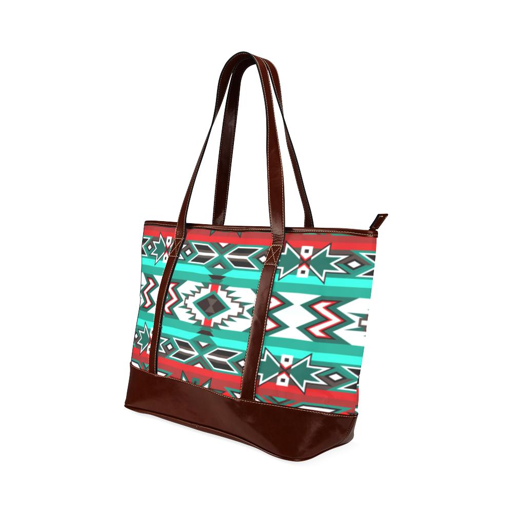Southwest Journey Tote Handbag (Model 1642) Tote Handbags (1642) e-joyer