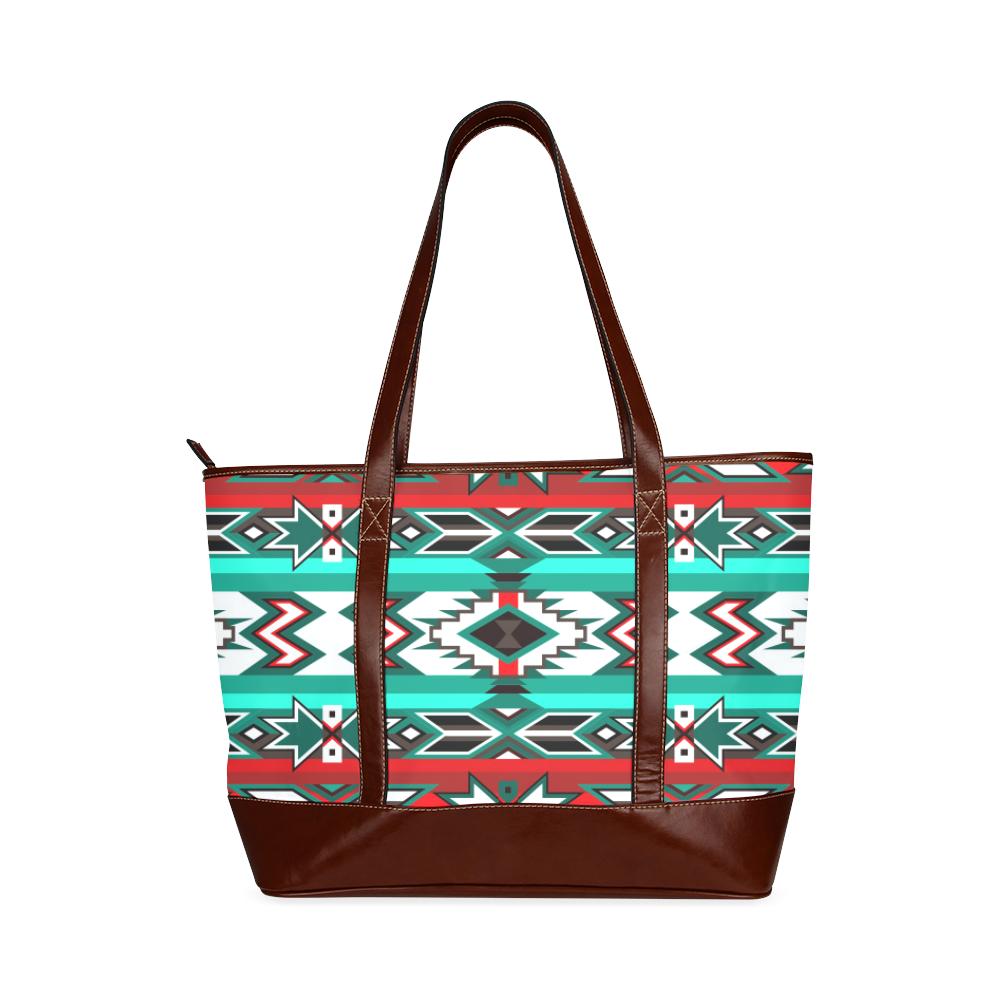 Southwest Journey Tote Handbag (Model 1642) Tote Handbags (1642) e-joyer
