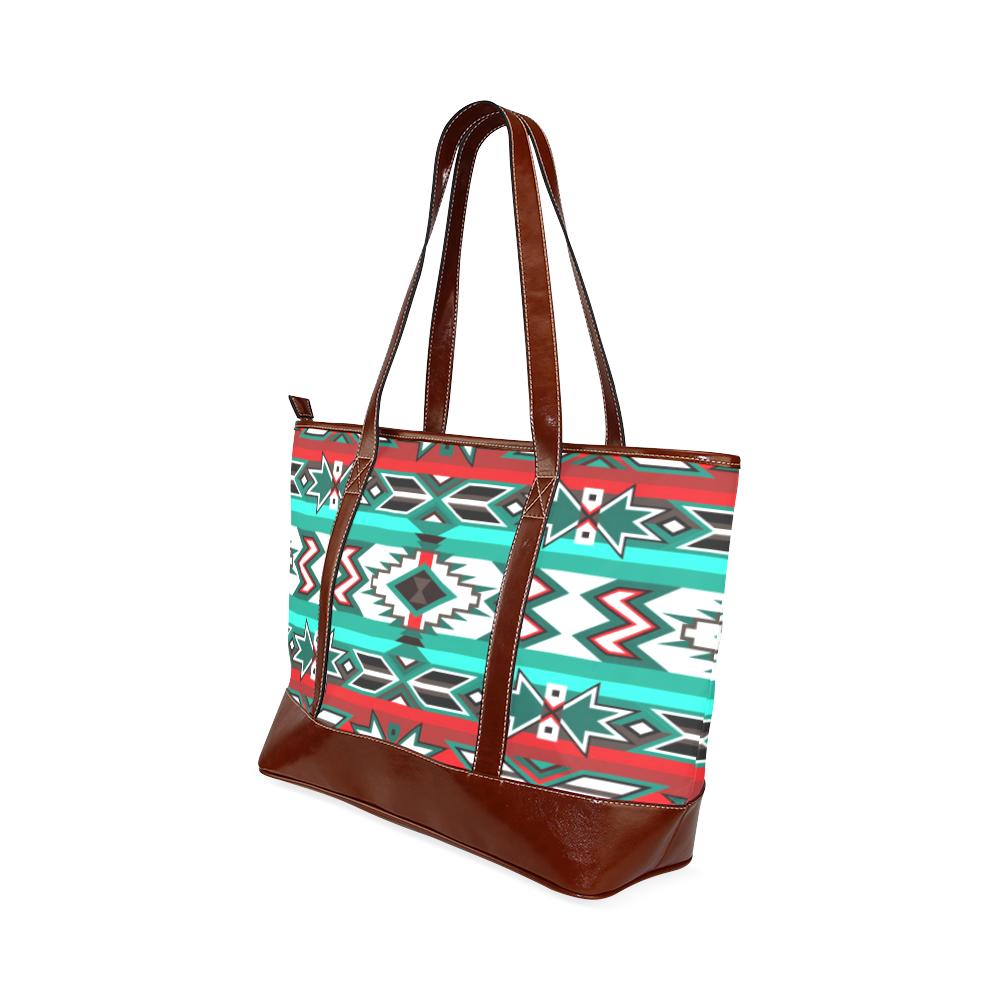 Southwest Journey Tote Handbag (Model 1642) Tote Handbags (1642) e-joyer