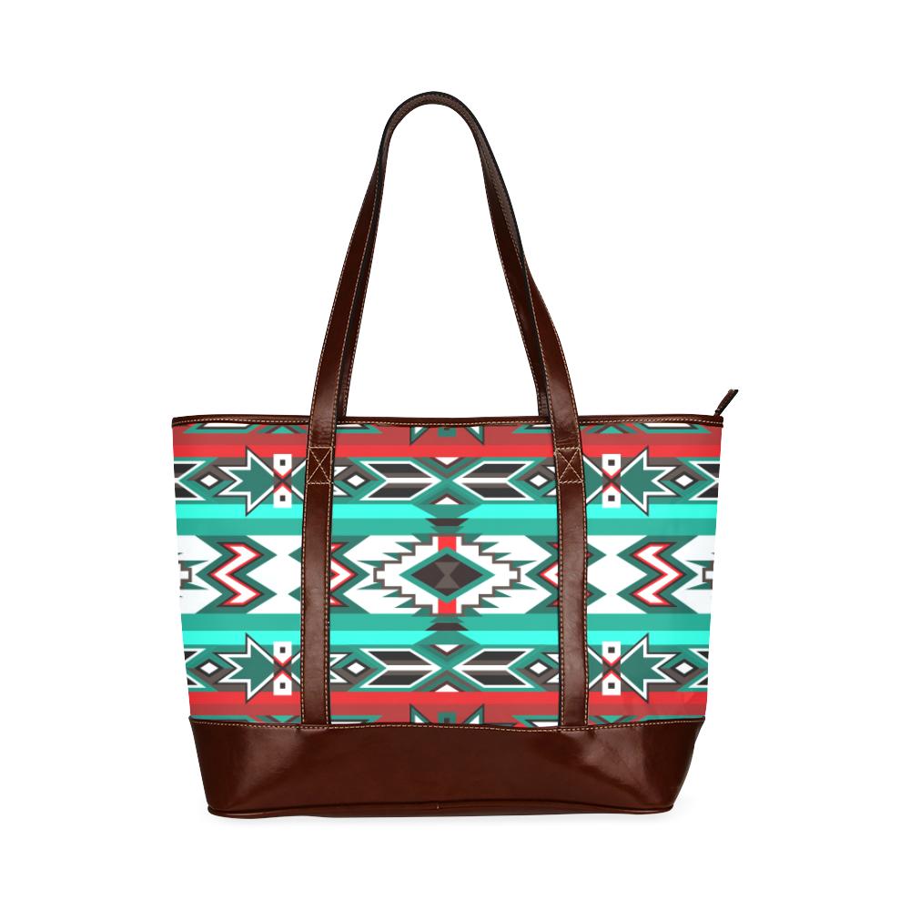 Southwest Journey Tote Handbag (Model 1642) Tote Handbags (1642) e-joyer