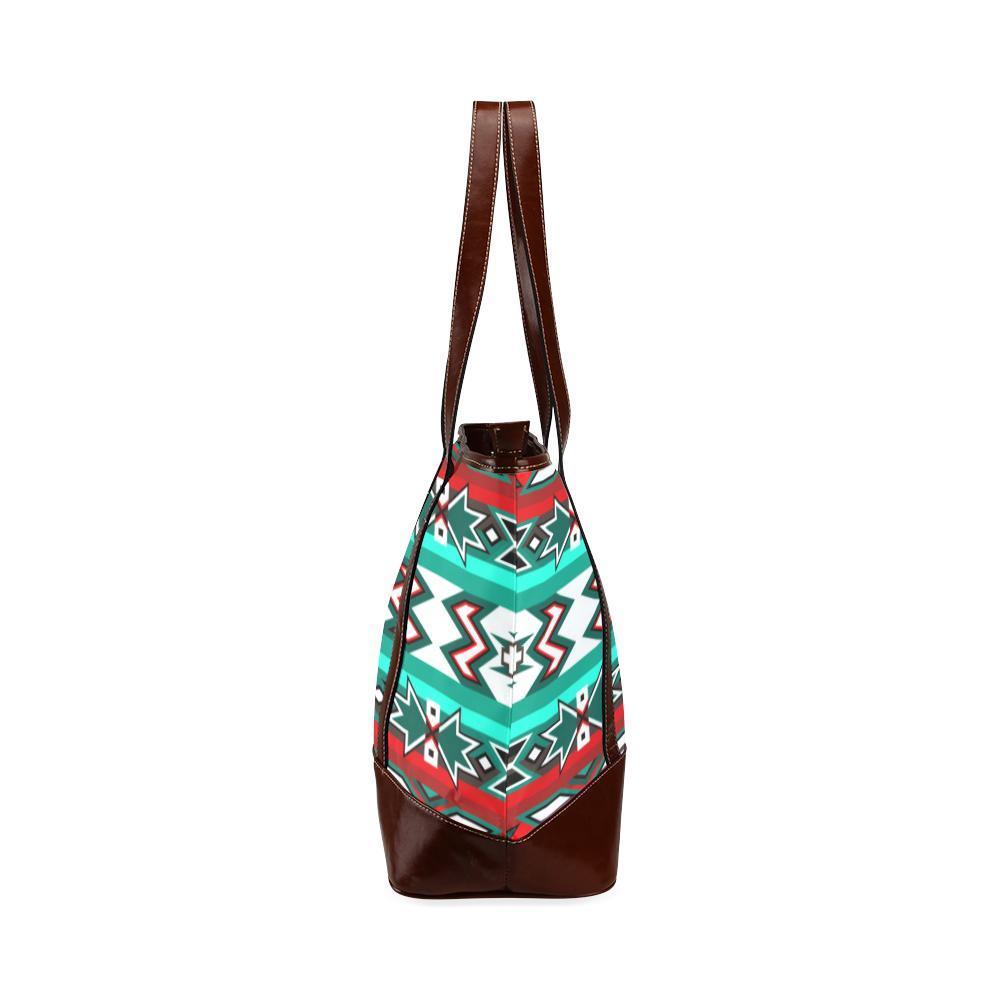 Southwest Journey Tote Handbag (Model 1642) Tote Handbags (1642) e-joyer