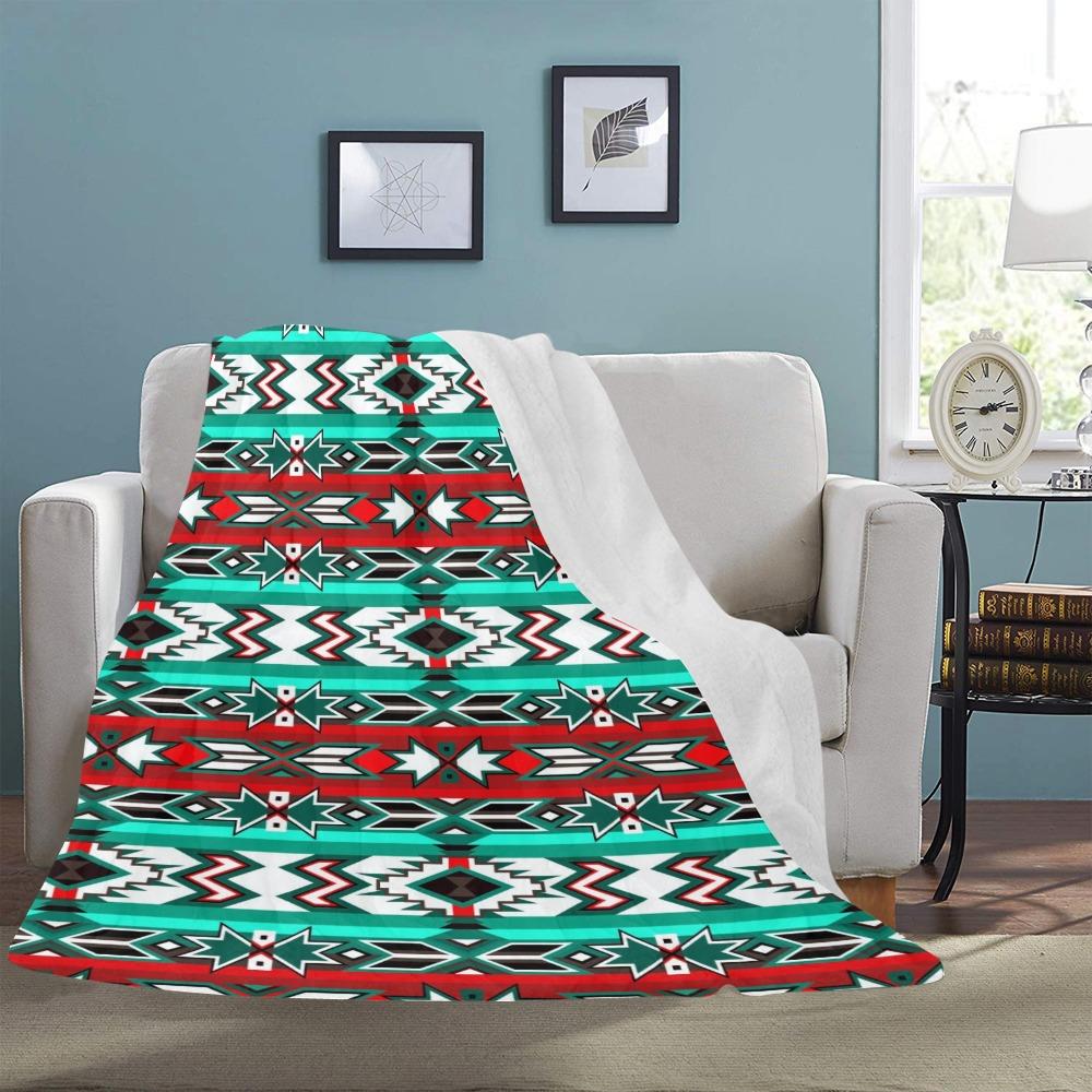 Southwest Journey Ultra-Soft Micro Fleece Blanket 60"x80" Ultra-Soft Blanket 60''x80'' e-joyer