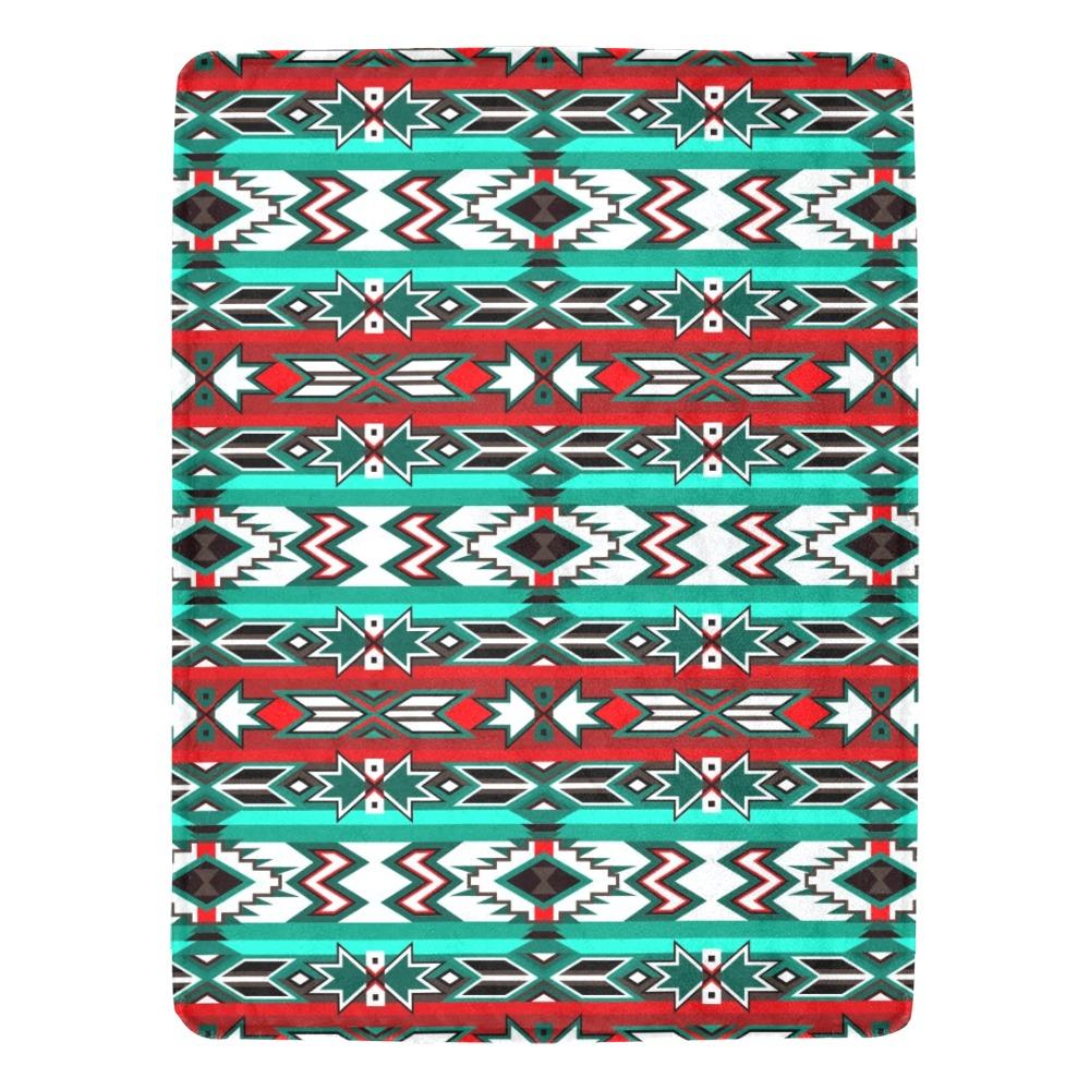 Southwest Journey Ultra-Soft Micro Fleece Blanket 60"x80" Ultra-Soft Blanket 60''x80'' e-joyer