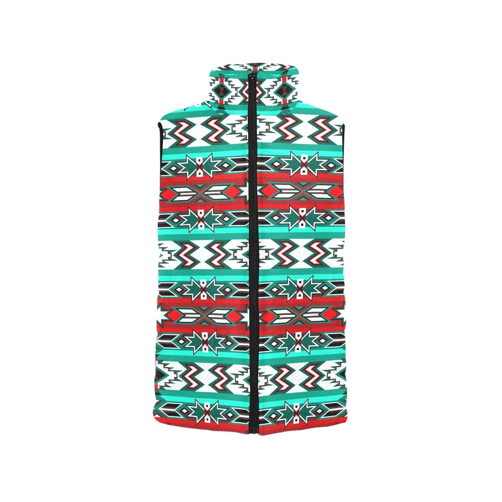 Southwest Journey Women's Padded Vest Jacket (Model H44) Women's Padded Vest Jacket (H44) e-joyer