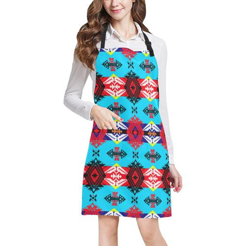 Sovereign Nation All Over Print Apron All Over Print Apron e-joyer