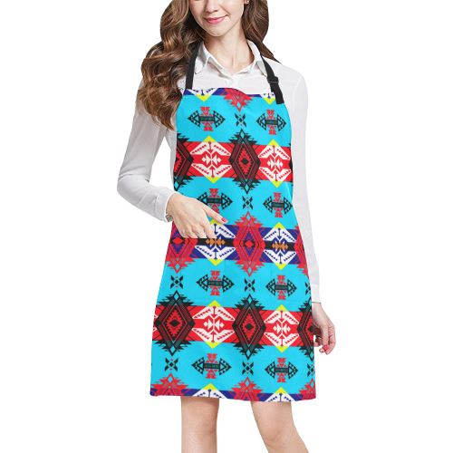 Sovereign Nation All Over Print Apron All Over Print Apron e-joyer 