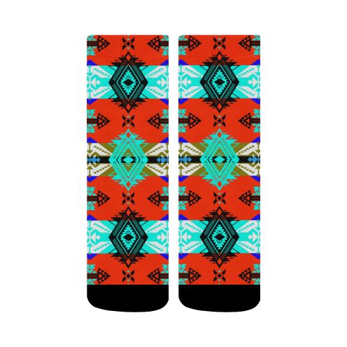 Sovereign Nation Blue Crew Socks Crew Socks e-joyer