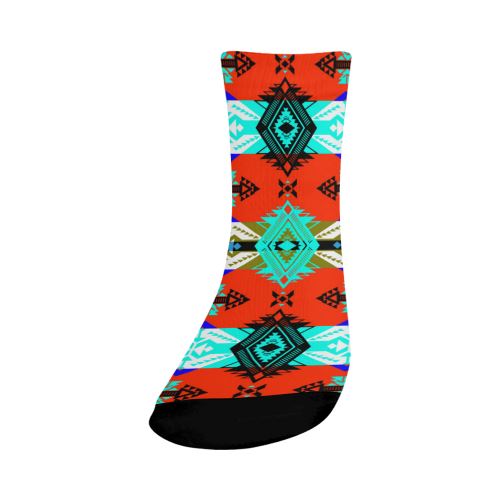 Sovereign Nation Blue Crew Socks Crew Socks e-joyer