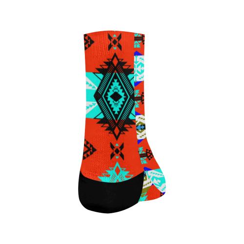 Sovereign Nation Blue Crew Socks Crew Socks e-joyer