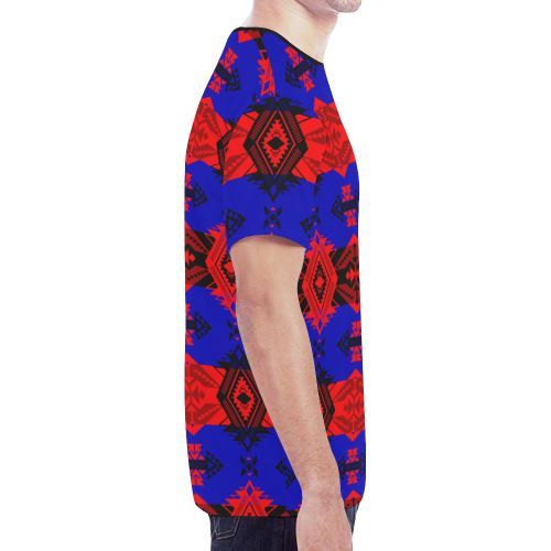 Sovereign Nation Dance New All Over Print T-shirt for Men (Model T45) New All Over Print T-shirt for Men (T45) e-joyer