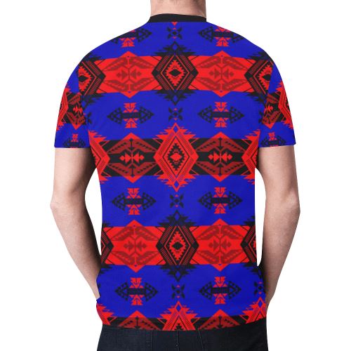Sovereign Nation Dance New All Over Print T-shirt for Men/Large Size (Model T45) New All Over Print T-shirt for Men/Large (T45) e-joyer