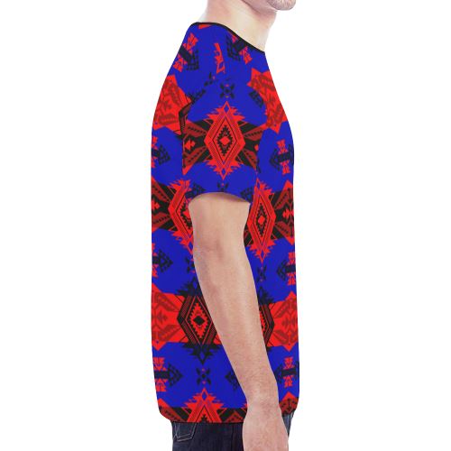 Sovereign Nation Dance New All Over Print T-shirt for Men/Large Size (Model T45) New All Over Print T-shirt for Men/Large (T45) e-joyer
