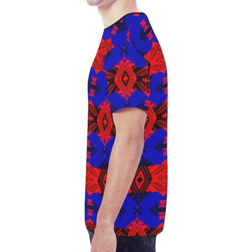 Sovereign Nation Dance New All Over Print T-shirt for Men/Large Size (Model T45) New All Over Print T-shirt for Men/Large (T45) e-joyer