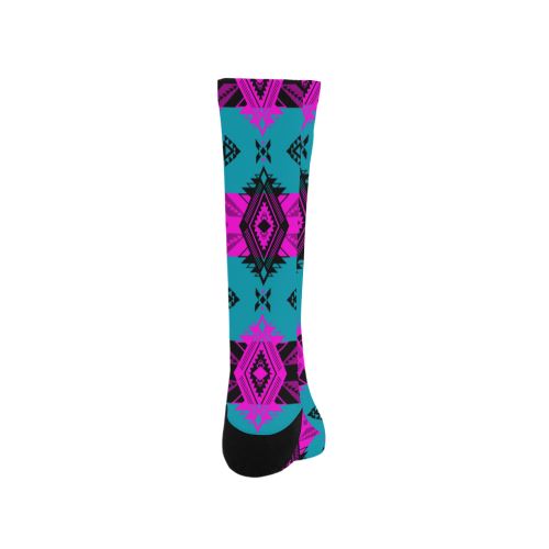 Sovereign Nation Deep Lake and Sunset Trouser Socks Socks e-joyer