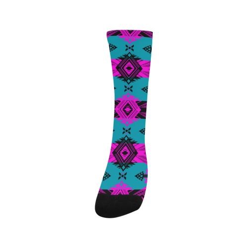 Sovereign Nation Deep Lake and Sunset Trouser Socks Socks e-joyer