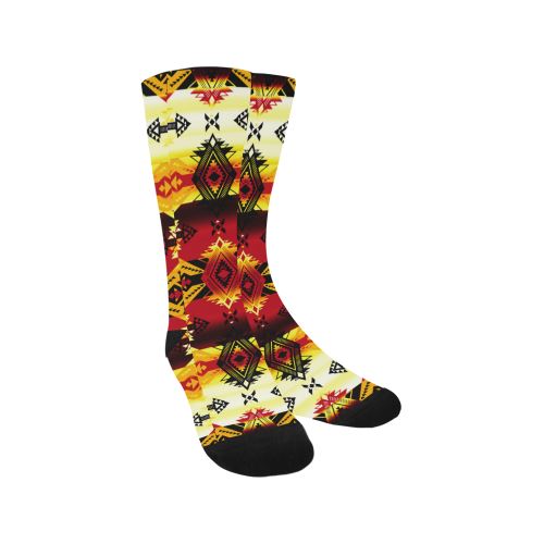 Sovereign Nation Fire Trouser Socks Socks e-joyer