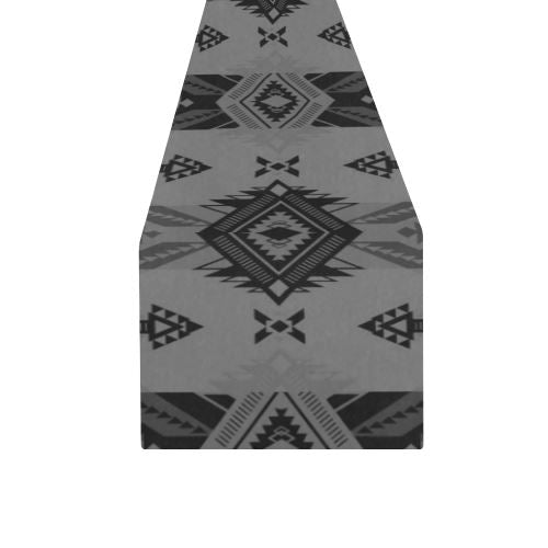 Sovereign Nation Gray Table Runner 16x72 inch Table Runner 16x72 inch e-joyer