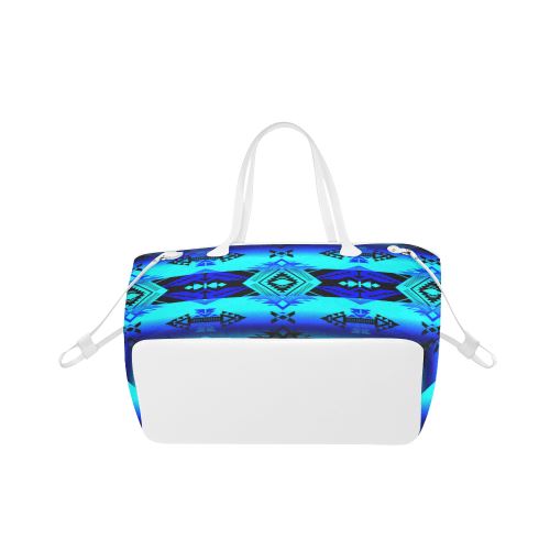 Sovereign Nation Midnight Clover Canvas Tote Bag (Model 1661) Clover Canvas Tote Bag (1661) e-joyer