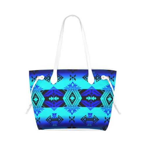 Sovereign Nation Midnight Clover Canvas Tote Bag (Model 1661) Clover Canvas Tote Bag (1661) e-joyer