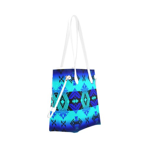 Sovereign Nation Midnight Clover Canvas Tote Bag (Model 1661) Clover Canvas Tote Bag (1661) e-joyer