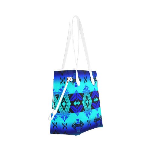 Sovereign Nation Midnight Clover Canvas Tote Bag (Model 1661) Clover Canvas Tote Bag (1661) e-joyer 