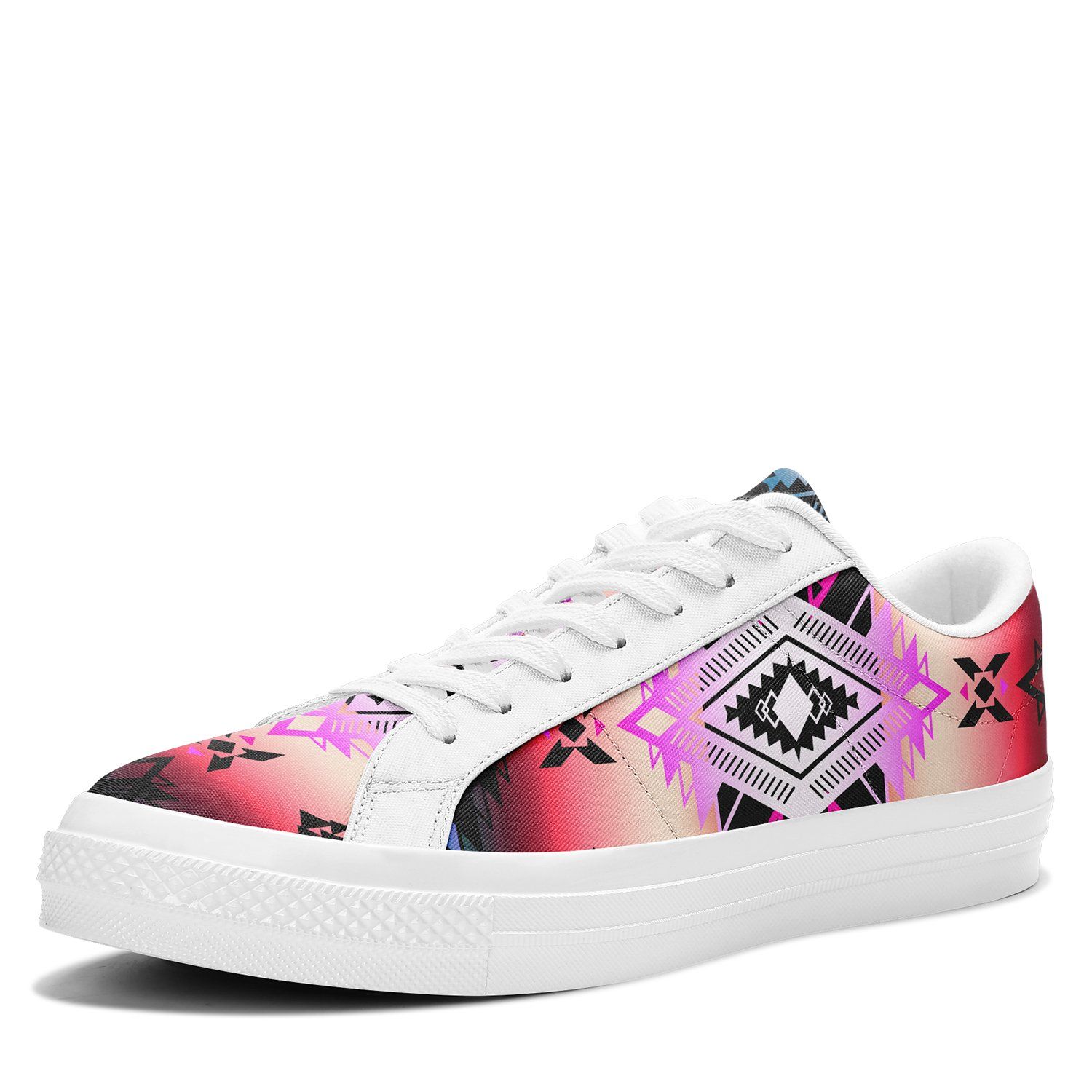 Sovereign Nation Skies Aapisi Low Top Canvas Shoes White Sole aapisi Herman