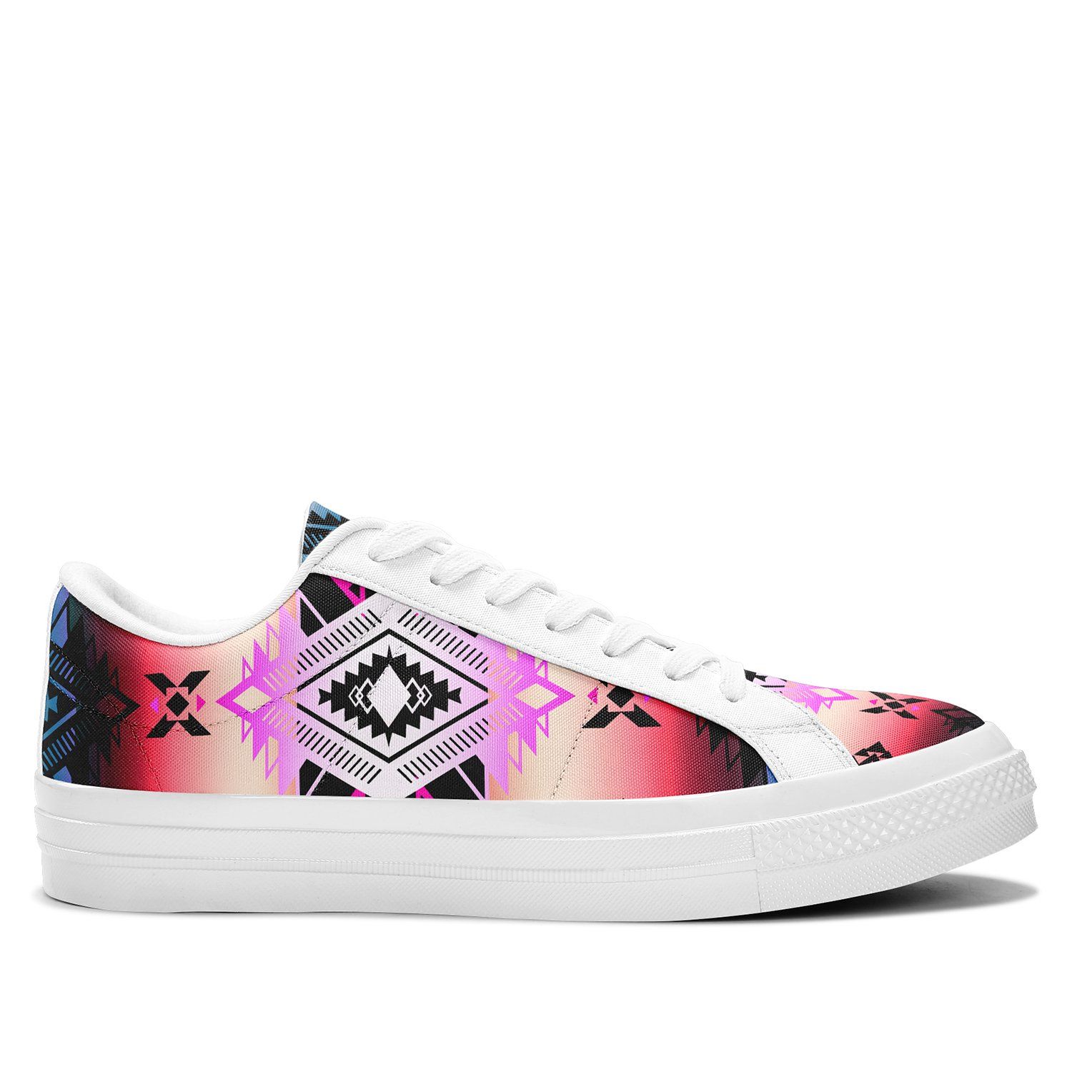 Sovereign Nation Skies Aapisi Low Top Canvas Shoes White Sole aapisi Herman