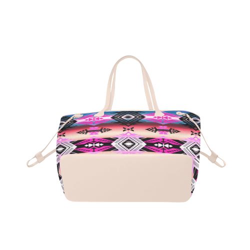 Sovereign Nation Skies Clover Canvas Tote Bag (Model 1661) Clover Canvas Tote Bag (1661) e-joyer